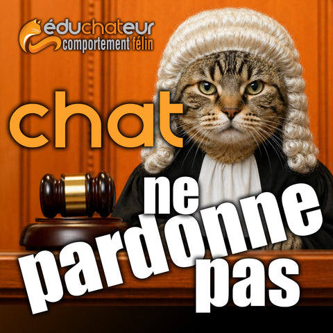 Chat ne pardonne pas - 19 septembre 2026 / Conférence web EN DIRECT au Québec