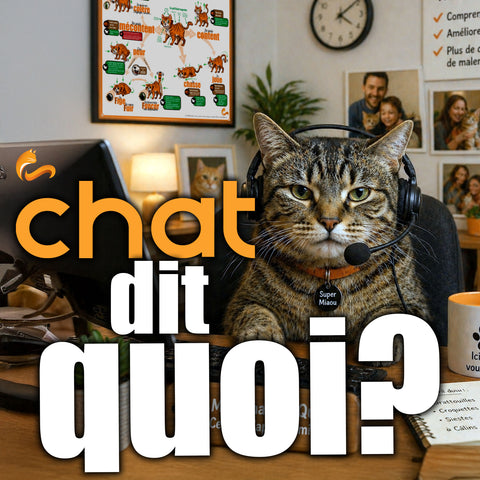 Chat dit quoi ?: Décoder le langage de votre chat - 10 octobre 2026 EN DIRECT au Québec